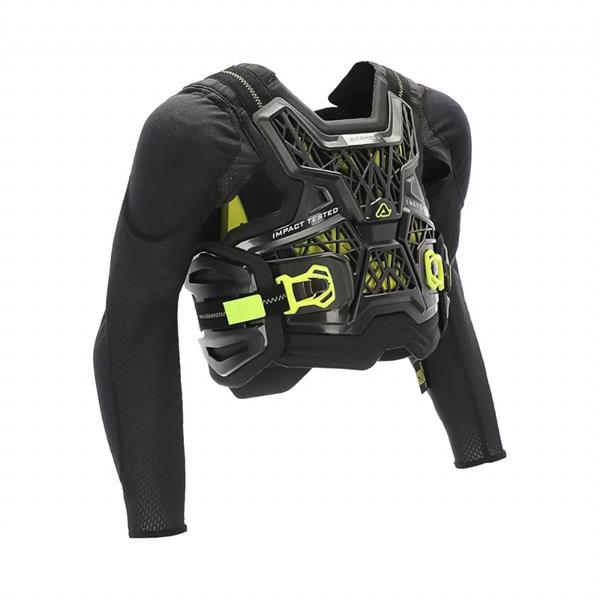 BODY ARMOUR SPECKTRUM JR NERO/GIALLO S/M