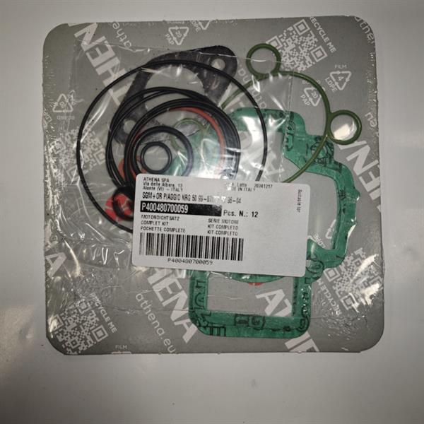 KIT GUARNIZIONI SCOOTER  PIAGGIO RAFFR. AD ACQUA