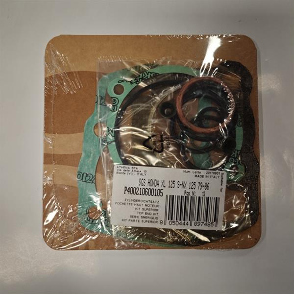 SERIE GUARNIZIONI  HONDA XL 125 S NX 125 1979-1986