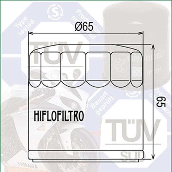 FILTRO OLIO HIFLO MV AGUSTA HF554