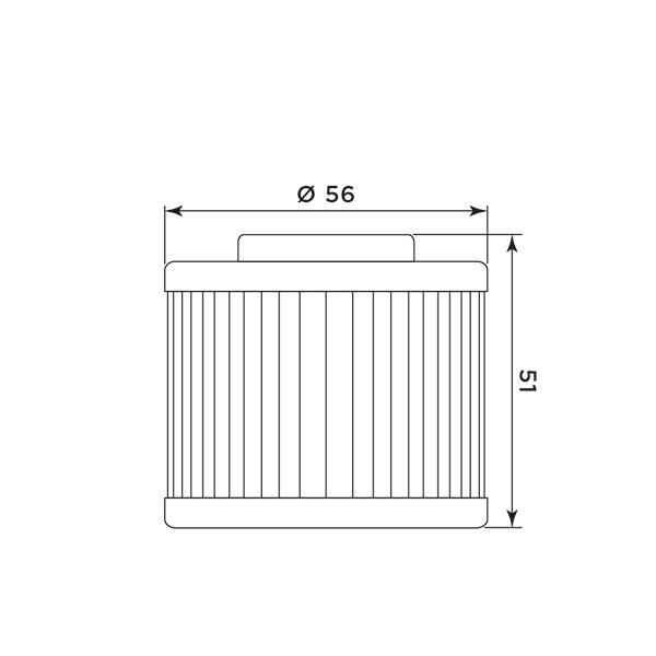 FILTRO OLIO MEIWA MV AGUSTA