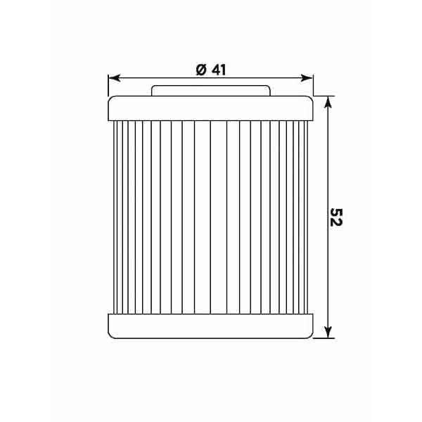 FILTRO OLIO MEIWA BETA KTM