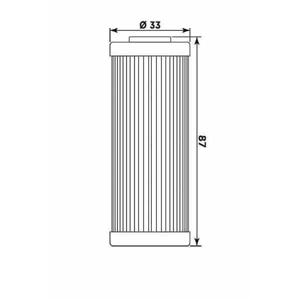 FILTRO OLIO HIFLO GAS GAS HUSQVARNA KTM HF652