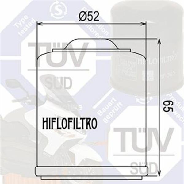 FILTRO OLIO HIFLO PIAGGIO HF183