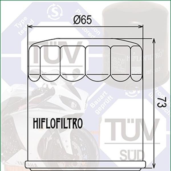 FILTRO OLIO HIFLO BUELL HF177