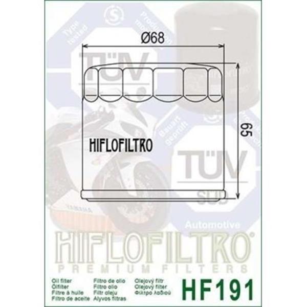 FILTRO OLIO HIFLO TRIUMPH BENELLI HF191