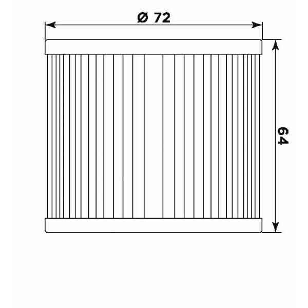 FILTRO OLIO MEIWA SUZUKI BIMOTA