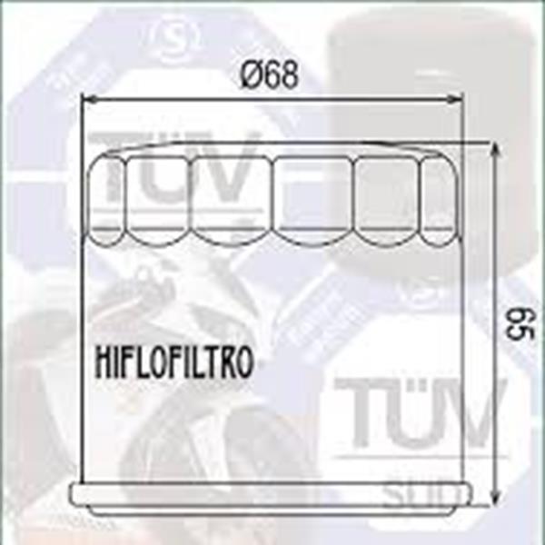 FILTRO OLIO HIFLO APRILIA BIMOTA SUZUKI HF138