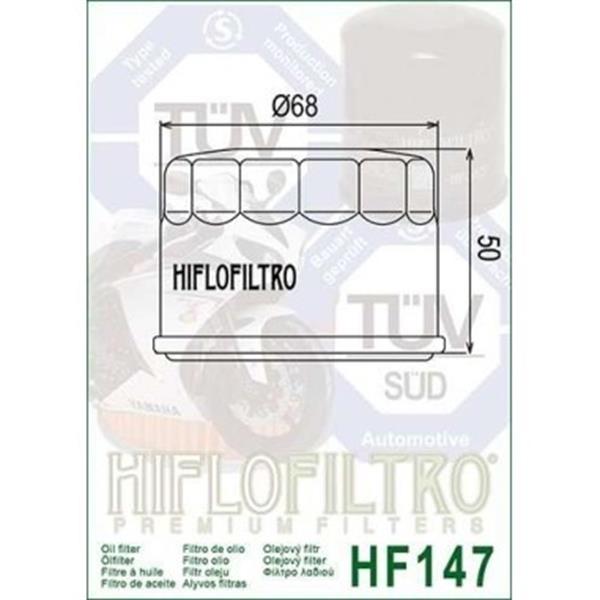 FILTRO OLIO HIFLO KYMCO YAMAHA HF147