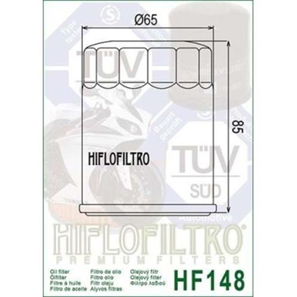 FILTRO OLIO HIFLO YAMAHA TGB HF148