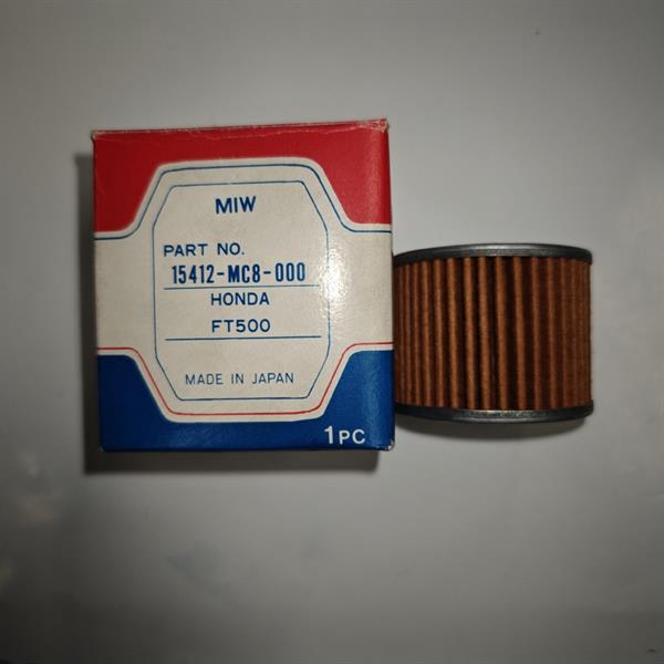 FILTRO OLIO MEIWA HONDA FT500