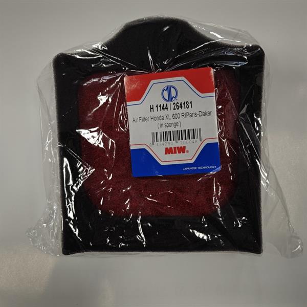 FILTRO ARIA MEIWA HONDA XL600R SPUGNA