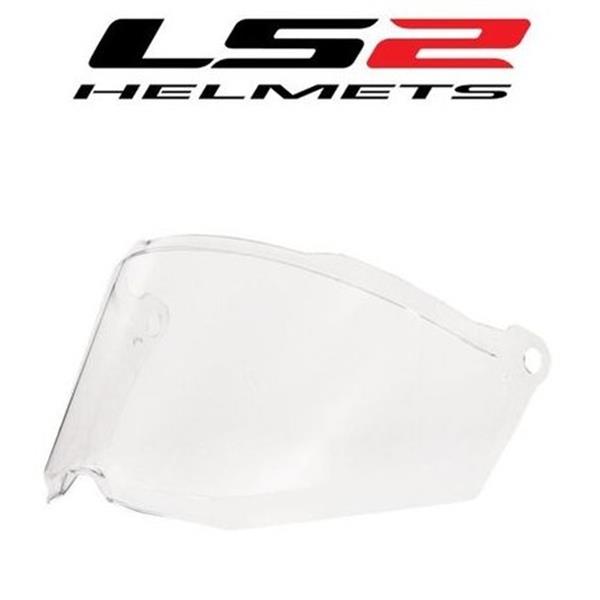 VISIERA CASCO LS2 MX702 PIONEER II TRASPARENTE