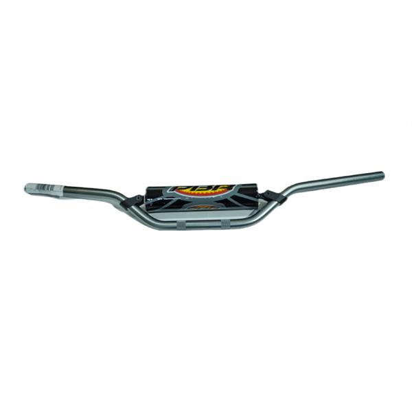 MANUBRIO ERGAL CROSS D22 COLOR TITANIO FUME