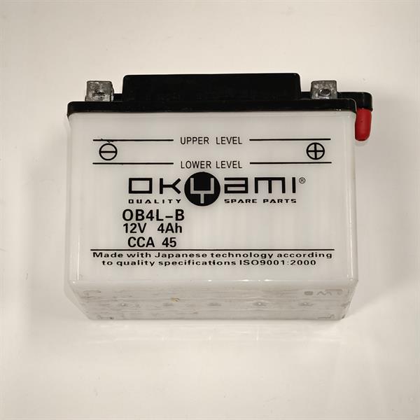 BATTERIA OKYAMI OB4L-B 12V 4AH
