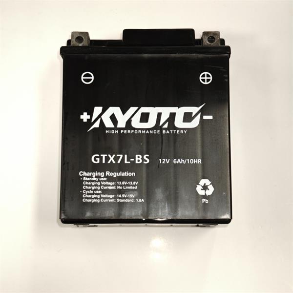 BATTERIA KYOTO GTX7L-BS  12V/6AH
