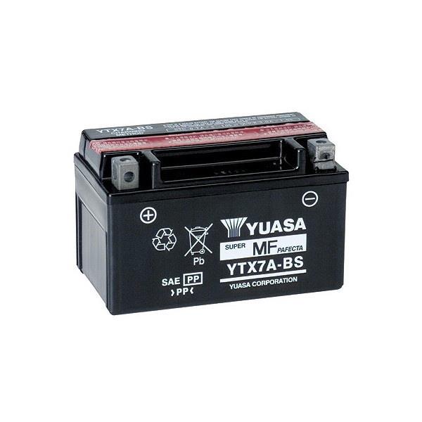 BATTERIA YUASA YTX7A-BS 12V/6AH