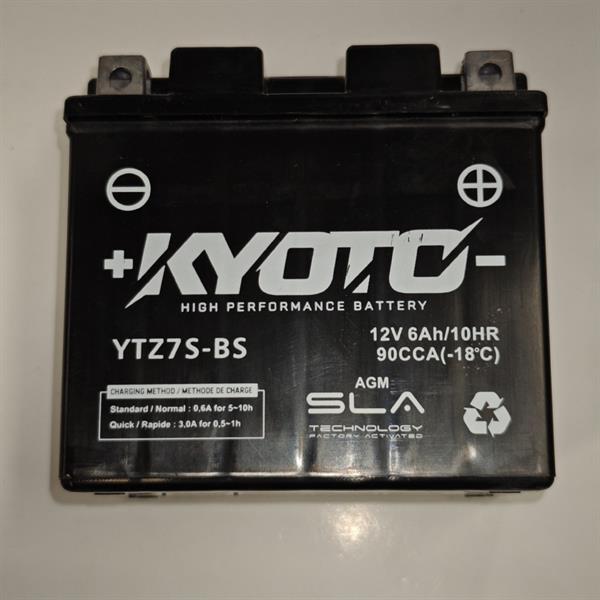 BATTERIA KYOTO YTZ7S-BS 12V 6AH