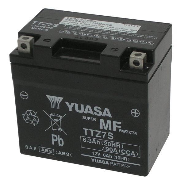 BATTERIA YUASA TTZ7S 12V/6AH