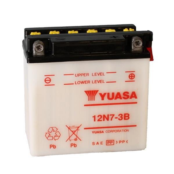 BATTERIA YUASA 12N7-3B 12V/7AH