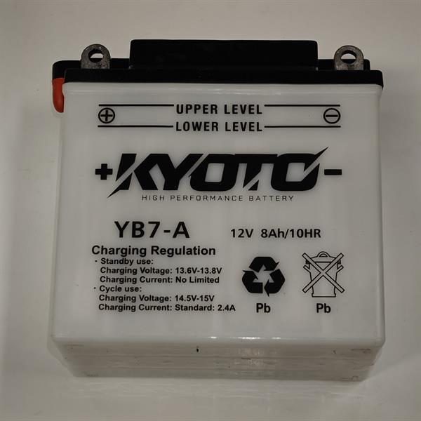 BATTERIA YUASA YB7-A 12V/8AH