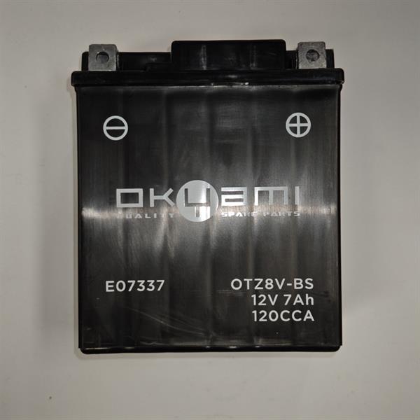 BATTERIA OKYAMI OTZ8V-BS 12V 7AH