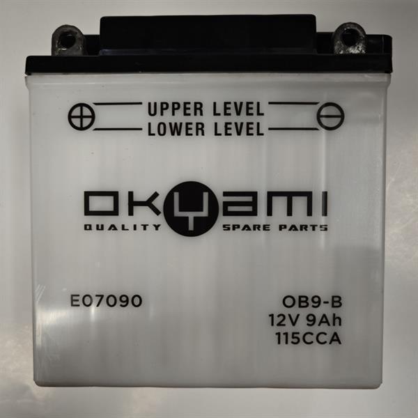 BATTERIA OKYAMI OB9-B 12V 9AH