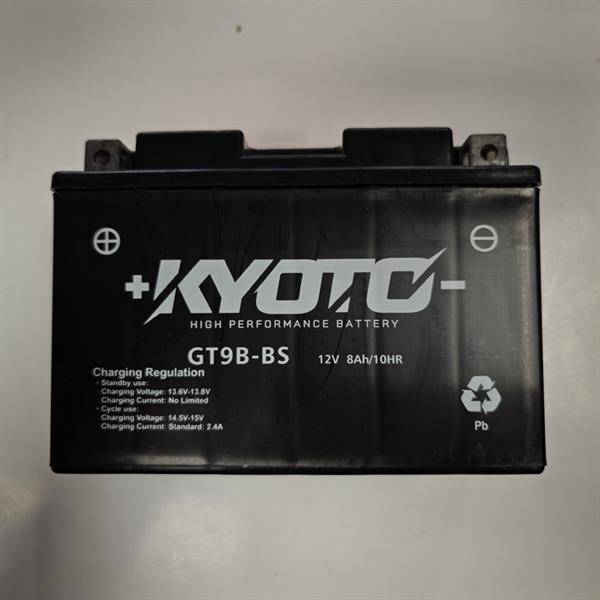 BATTERIA KYOTO GT9B-BS 12V 8AH