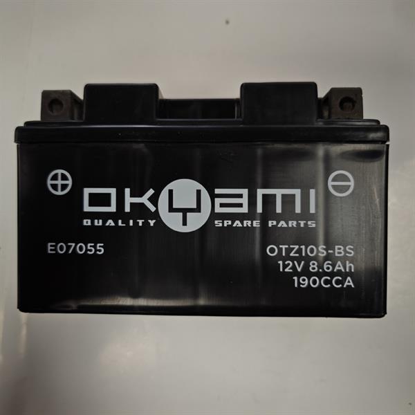 BATTERIA OKYAMI OTZ10S-BS 12V 8.6AH