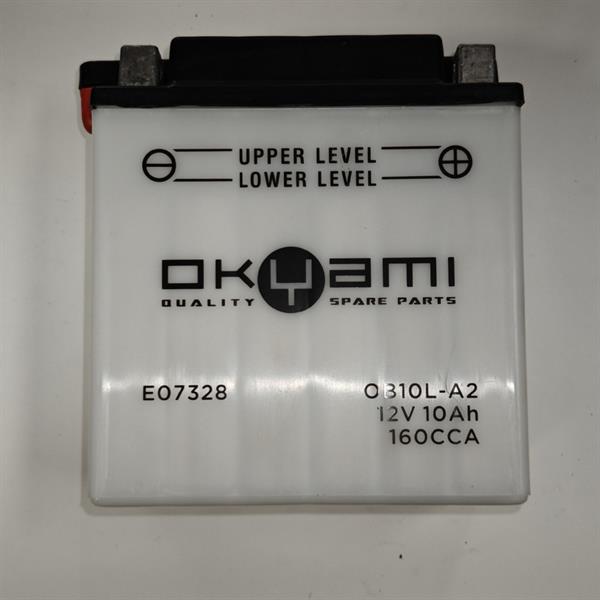 BATTERIA OKYAMI OB10L-A2 12V 10AH