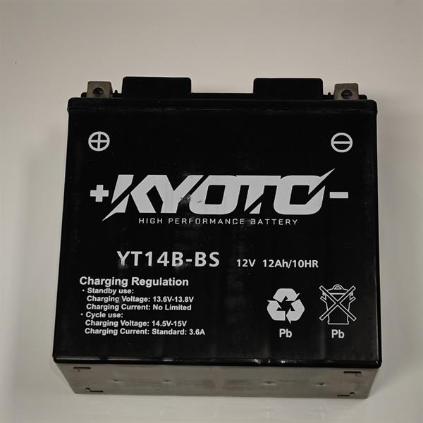 BATTERIA KYOTO GT14B-BS 12V 12AH
