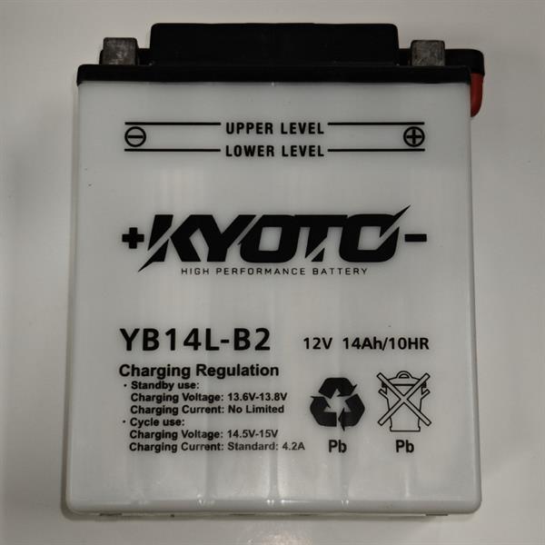 BATTERIA KYOTO YB14L-B2 12V 14AH