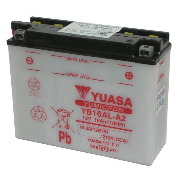 BATTERIA YUASA YB16AL-A2 12V 16,8AH