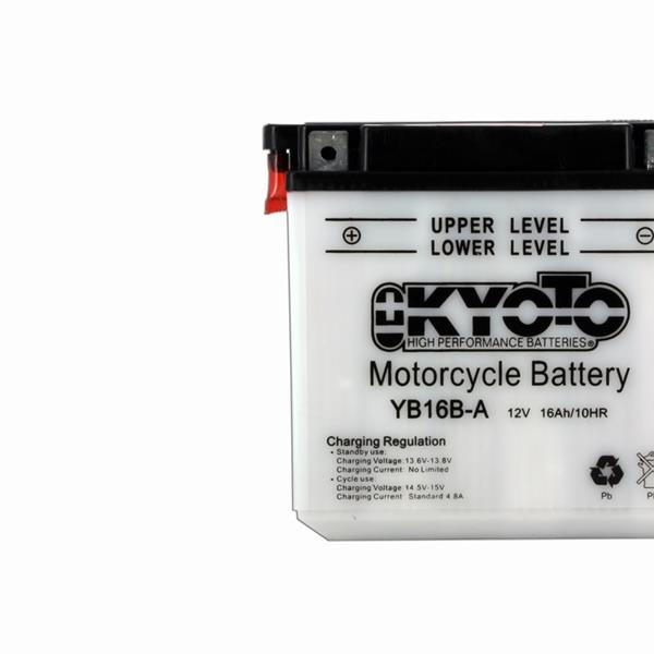BATTERIA KYOTO YB16B-A 12V 16AH