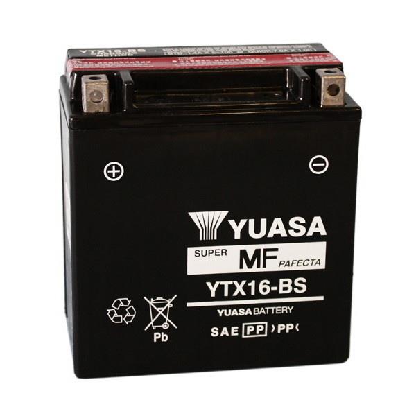 BATTERIA YUASA YTX16-BS 12V/14AH