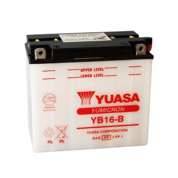 BATTERIA YUASA YB16-B 12V/19AH
