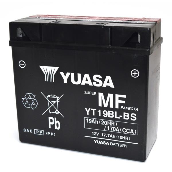 BATTERIA YUASA YT19BL-BS 12V/18AH