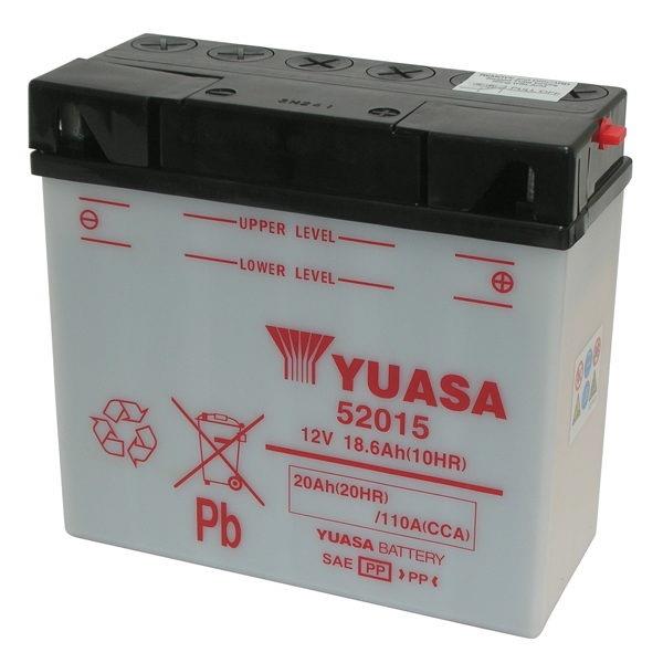BATTERIA YUASA 52015  12V/20AH