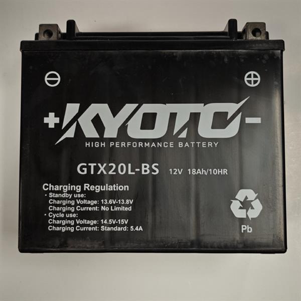 BATTERIA GTX20L-BS 12V 18AH