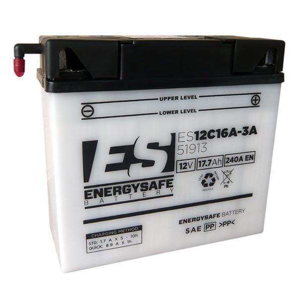 BATTERIA ENERGYSAFE ES12C16A-3A 12V/19AH BMW