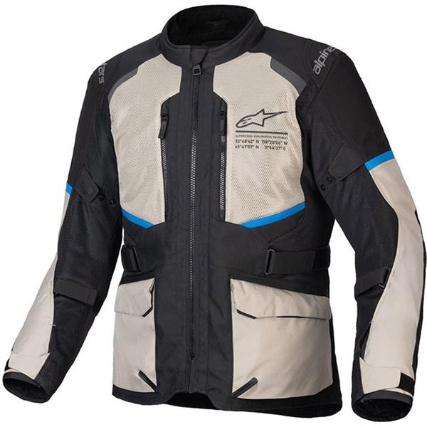 GIACCA ALPINESTARS ANDES AIR DRYSTAR GRAY BLUE