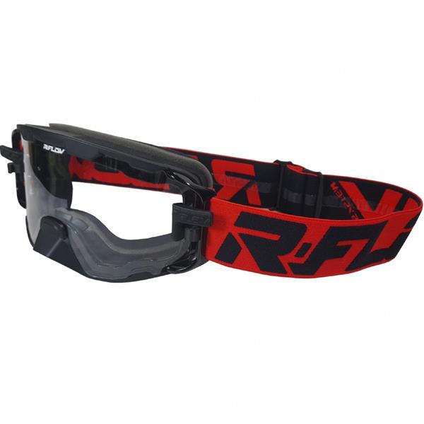 MASCHERA R-FLOW SYSTEM COL. NERO/ROSSO