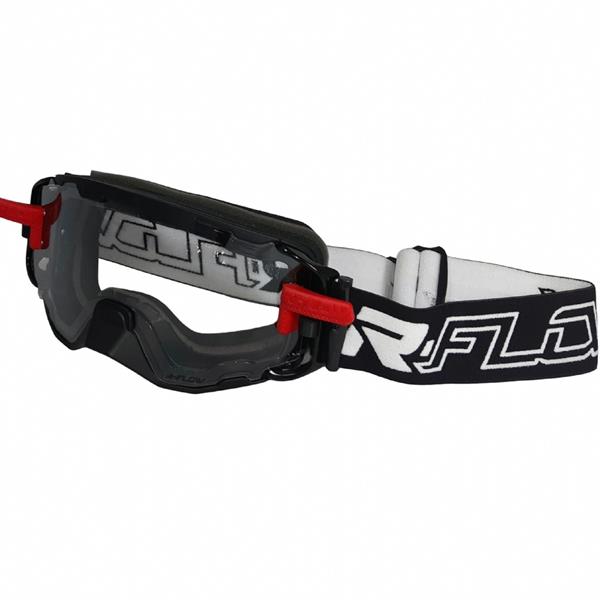 MASCHERA R-FLOW SYSTEM COL. NERO/BIANCO
