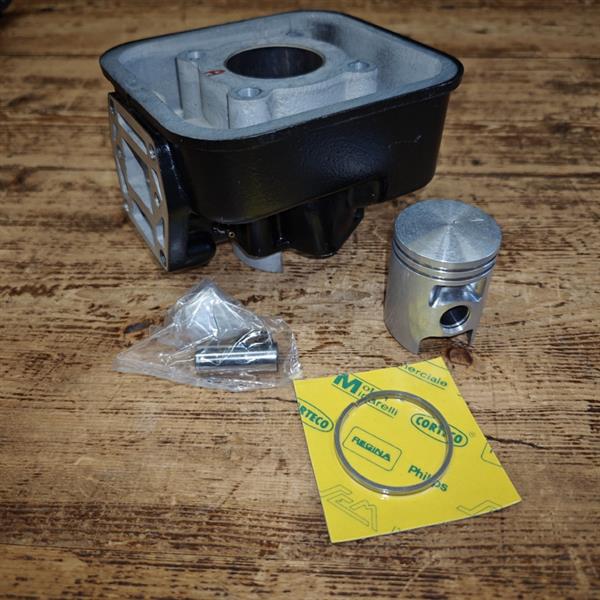 CILINDRO + PISTONE D.38,8 RV4A CON MISCELATORE