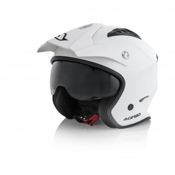 CASCO JET ARIA ACERBIS WHITE