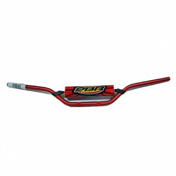 MANUBRIO ERGAL CROSS D22 ROSSO