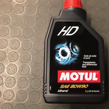 MOTUL HD  SAE 80W90