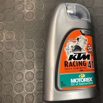 KTM RACING 4T 20W60