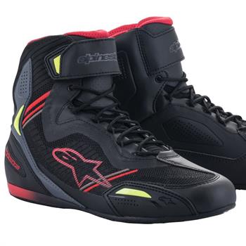 SCARPA ALPINESTARS FASTER 3 RIDEKNIT BLACK/RED