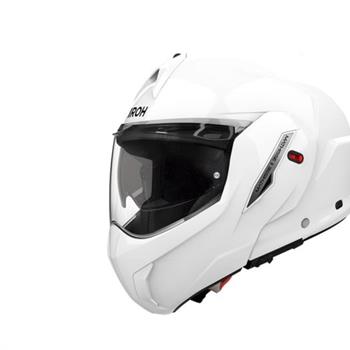 CASCO AIROH MATHISSE II WHITE GLOSS